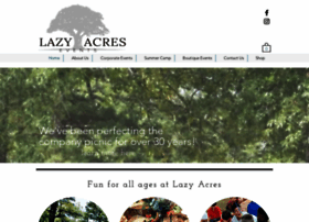 Lazyacresevents.com thumbnail