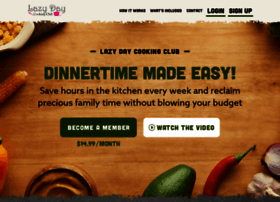 Lazydaycookingclub.com thumbnail