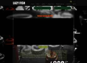Lazyfishsushibistro.com thumbnail