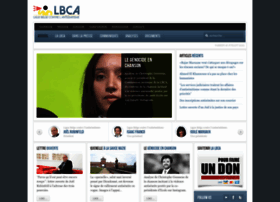 Lbca.be thumbnail