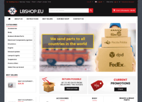 Lbshop.eu thumbnail