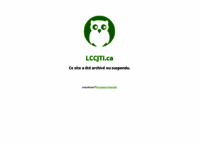 Lccjti.ca thumbnail