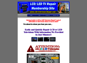 Lcd-television-repair.com thumbnail