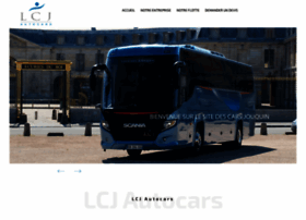 Lcj-autocars.fr thumbnail