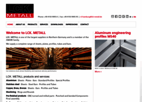 Lck-metall.de thumbnail