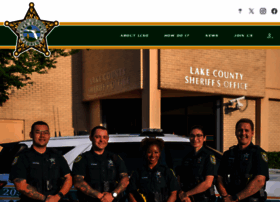 lcso.org at WI. LAKE COUNTY SHERIFF'S OFFICE