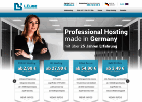Lcube-webhosting.de thumbnail