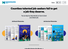Ld.novoresume.com thumbnail