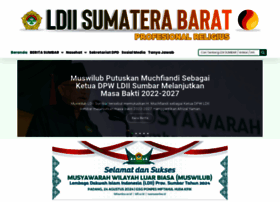 Ldiisumbar.or.id thumbnail