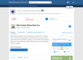 Lds-temple-screensaver.software.informer.com thumbnail