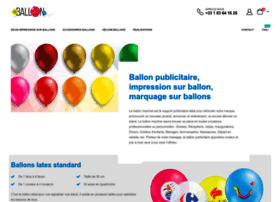 Le-ballon-publicitaire.fr thumbnail