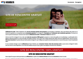 Le-beguin.fr : un site de rencontre qui ne semble plus maintenu