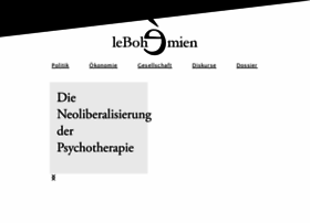 Le-bohemien.net thumbnail