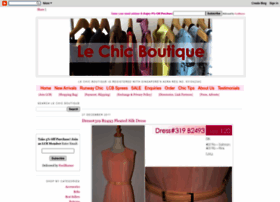Le-chic-boutique.blogspot.com thumbnail