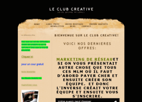 Le-club-creative.fr thumbnail