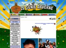 Le-genie-arverne.com thumbnail