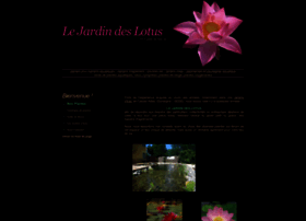 Le-jardin-des-lotus.com thumbnail