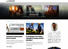 Le-manageur-sportif.com thumbnail