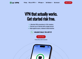 Le-vpn.com thumbnail