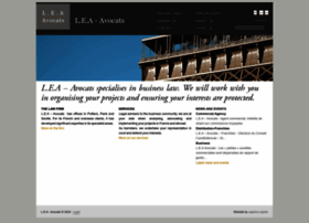Lea-avocats.com thumbnail