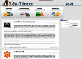 Lea-linux.org thumbnail