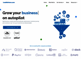 Leadadvisors.com thumbnail