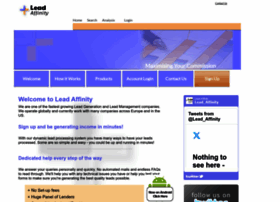 Leadaffinity.com thumbnail