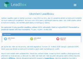 Leadbox.cz thumbnail