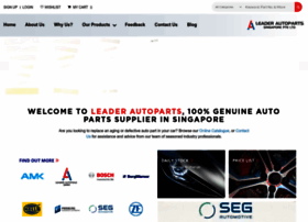 Leader-autoparts.com.sg thumbnail