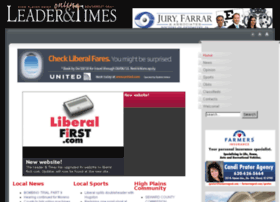 Leaderandtimes.com thumbnail