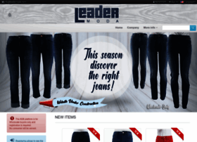 Leadermoda.com thumbnail