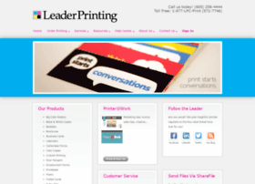 Leaderprinting.com thumbnail