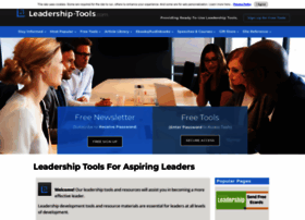Leadership-tools.com thumbnail