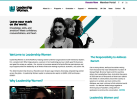 Leadership-women.org thumbnail
