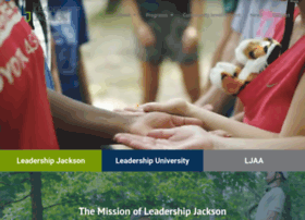 Leadershipjackson.com thumbnail