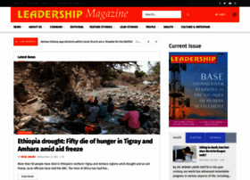 Leadershipmagazine.org thumbnail