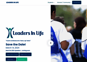 Leadersinlife.org thumbnail