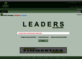 Leadersyellowpages.com thumbnail