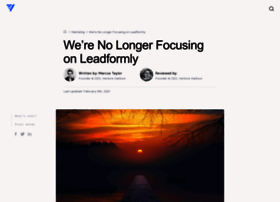Leadformly.com thumbnail