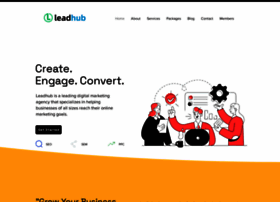 Leadhub.in thumbnail