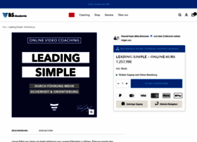 Leading-simple.de thumbnail