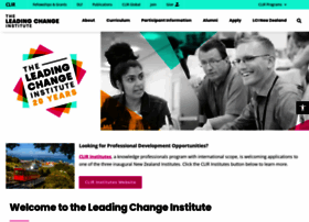 Leadingchangeinstitute.org thumbnail