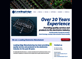Leadingedge-mfg.com thumbnail