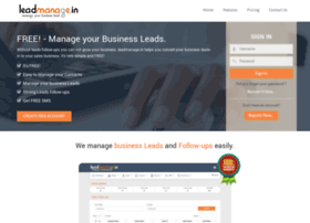Leadmanage.in thumbnail