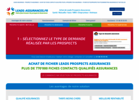 Leads-assurances.fr thumbnail