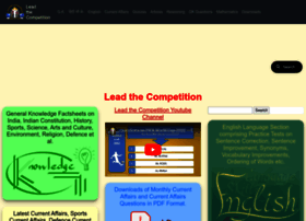 Leadthecompetition.in thumbnail