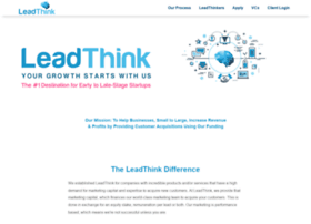 Leadthink.com thumbnail