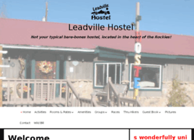 Leadvillehostel.com thumbnail