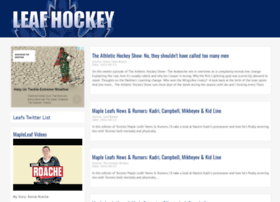Leafhockey.com thumbnail