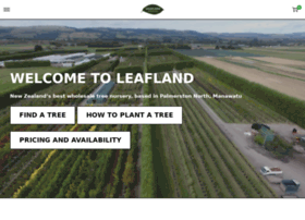 Leafland.co.nz thumbnail